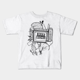 Brainwashed Kids T-Shirt